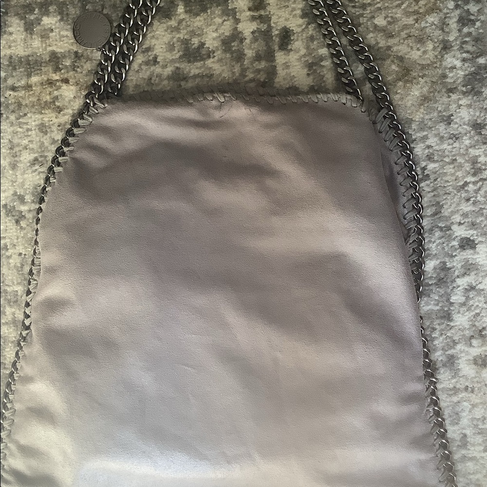 New Stella McCartney Falabella Fold-Over Tote